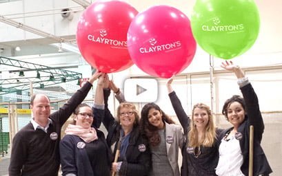 clayrton's academy finale concours emballage floral apprenti fleuriste