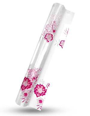 Nos rouleaux de cellophane pour bouquets de fleurs - Clayrton's