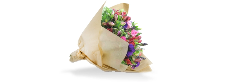 Tissue paper for flower wrapping